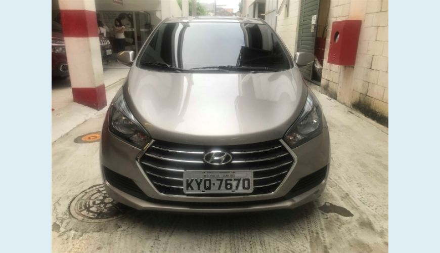 HYUNDAI HB 20S 1.0 COMFORT PLUS 12V FLEX 4P - PRATA - 2018 Foto 1 (Grande)