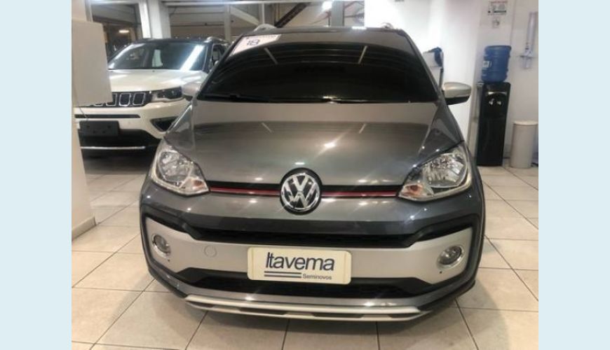 VOLKSWAGEN UP 1.0 TSI HIGH UP 12V FLEX 4P - CINZA - 2018 Foto 1 (Grande)