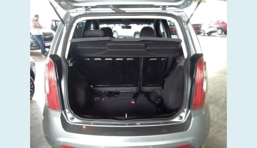 FIAT IDEA 1.4 MPI ATTRACTIVE 8V FLEX 4P - CINZA - 2013 Foto 1 (Grande)
