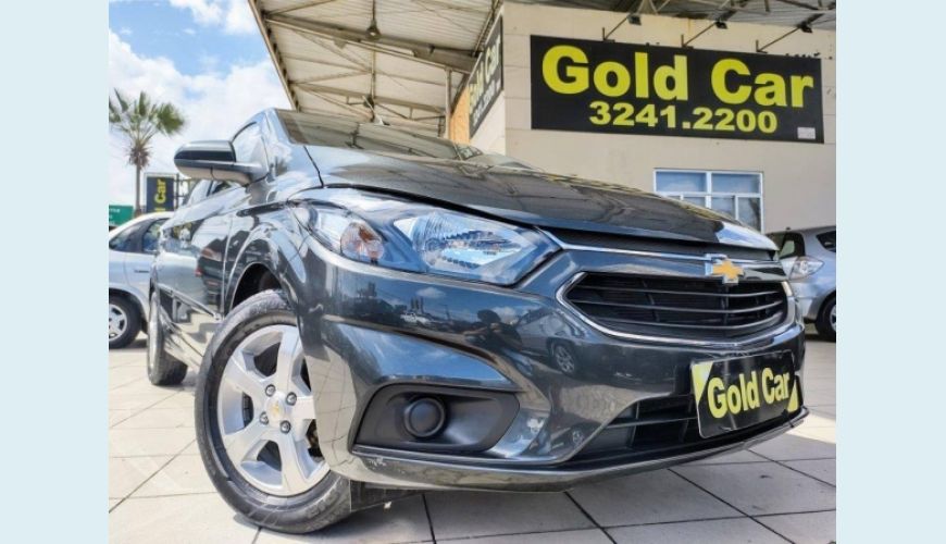 CHEVROLET PRISMA 1.4 MPFI LT 8V FLEX 4P - CINZA - 2019 Foto 1 (Grande)