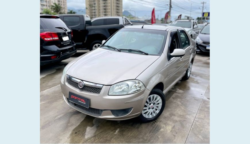 FIAT SIENA 1.0 MPI EL 8V FLEX 4P - CINZA - 2013 Foto 1 (Grande)