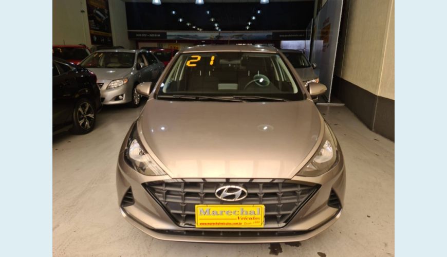HYUNDAI HB 20 1.0 12V FLEX VISION - PRATA - 2021 Foto 1 (Grande)
