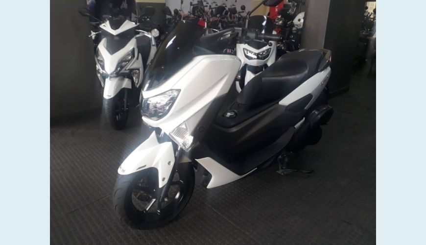 YAMAHA NMAX 160 ABS SCOOTER - BRANCO - 2019 Foto 1 (Grande)