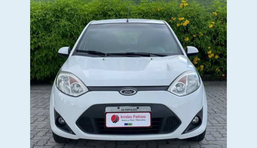 FORD FIESTA 1.6 ROCAM HATCH 8V FLEX 4P - BRANCO - 2014 Foto 1 (Grande)