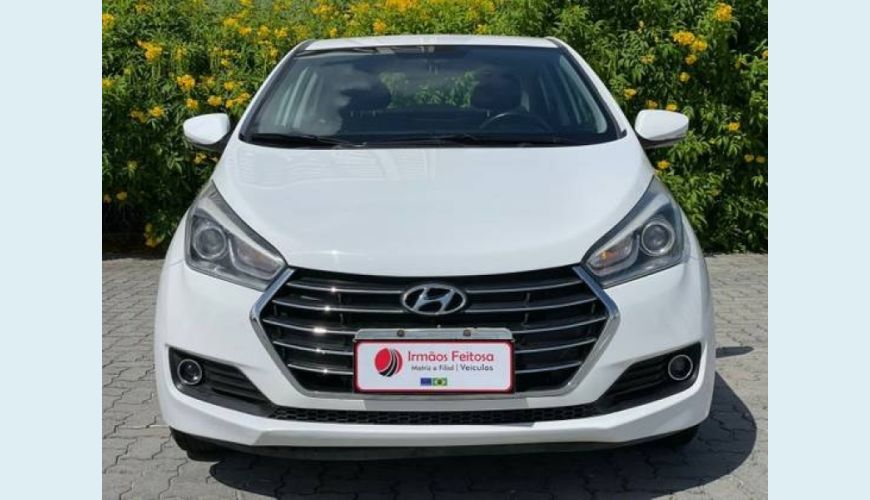 HYUNDAI HB 20S 1.6 PREMIUM 16V FLEX 4P AUT. - BRANCO - 2016 Foto 1 (Grande)