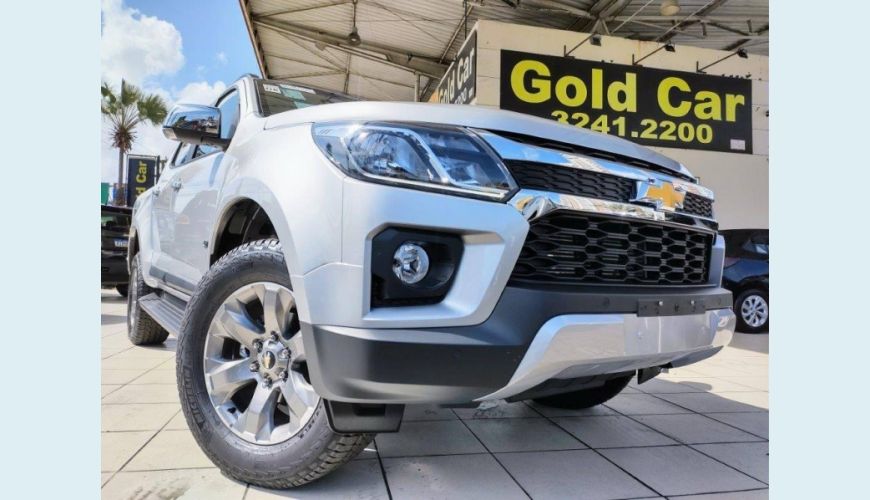 CHEVROLET S-10 2.8 16V TURBO DIESEL LTZ CD 4X4 AUT. - PRATA - 2022 Foto 1 (Grande)