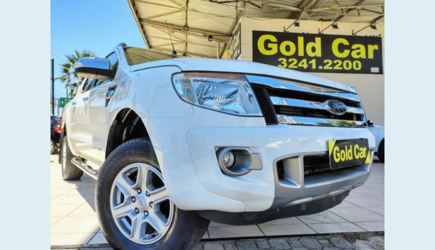 FORD RANGER 3.2 LIMITED 4X4 CD 20V DIESEL 4P AUT. - BRANCO - 2016 Foto 1 (Grande)