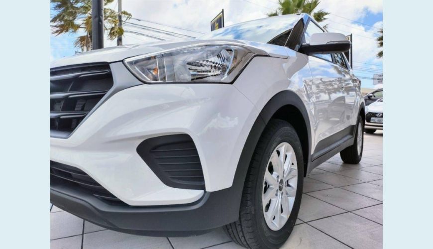 HYUNDAI CRETA 1.6 16V FLEX ACTION AUT. - BRANCO - 2022 Foto 1 (Grande)