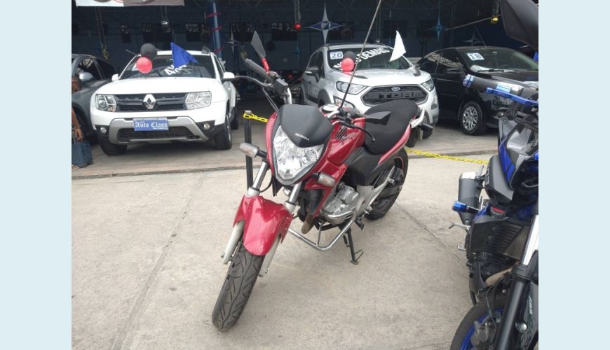 HONDA CB 300R STREET - VERMELHO - 2013 Foto 1 (Grande)