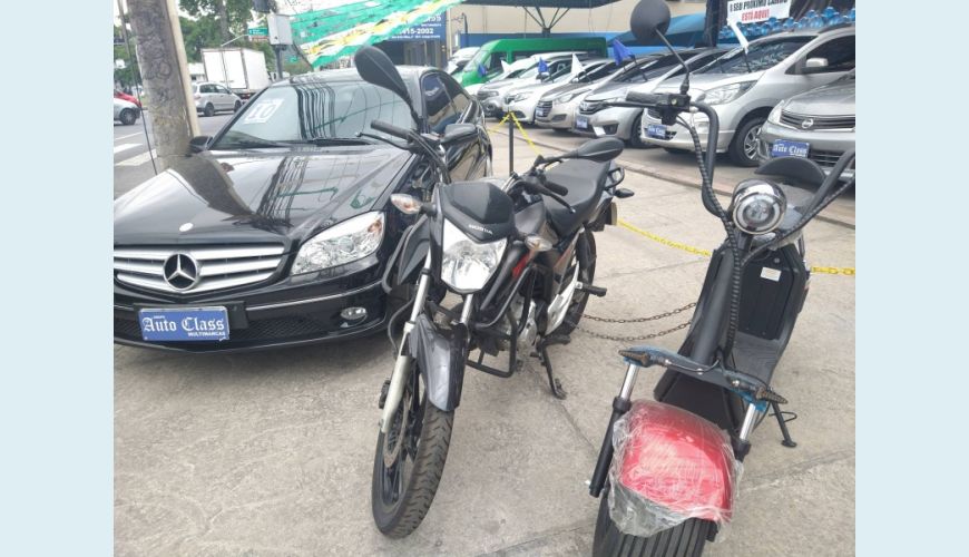 HONDA CG 160 CARGO UTILITÁRIA - CINZA - 2019 Foto 1 (Grande)