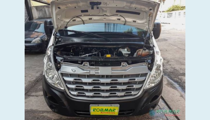 RENAULT MASTER 2.3 DCI DIESEL MINIBUS EXECUTIVE 16L L3H2 3P - BRANCO - 2019 Foto 1 (Grande)