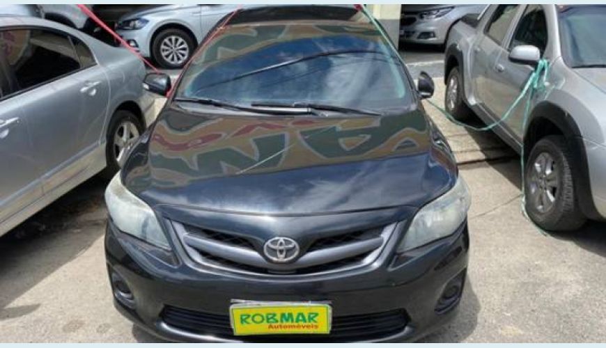 TOYOTA COROLLA 2.0 XRS 16V FLEX 4P AUT. - PRETO - 2013 Foto 1 (Grande)