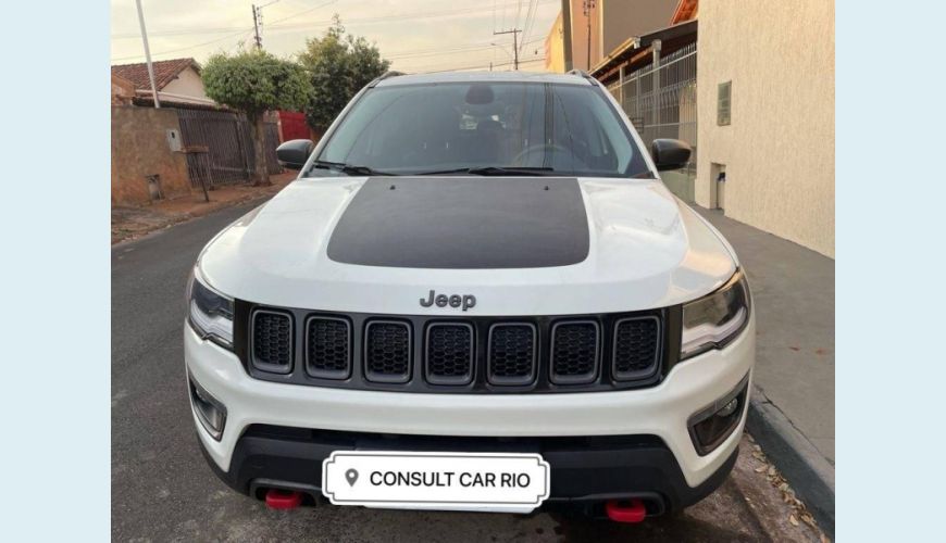 JEEP COMPASS 2.0 16V DIESEL TRAILHAWK 4X4 AUT. - BRANCO - 2017 Foto 1 (Grande)