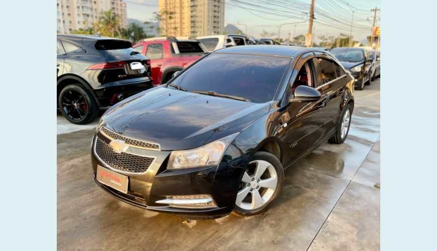 CHEVROLET CRUZE 1.8 LT 16V FLEX 4P AUT. - PRETO - 2012 Foto 1 (Grande)