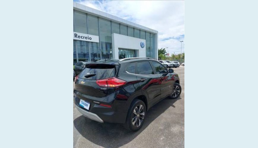 CHEVROLET TRACKER 1.0 TURBO FLEX PREMIER AUT. - PRETO - 2021 Foto 1 (Grande)
