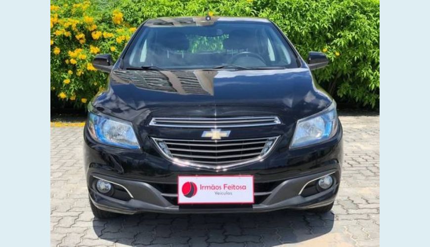 CHEVROLET ONIX 1.4 MPFI LTZ 8V FLEX 4P AUT. - PRETO - 2016 Foto 1 (Grande)