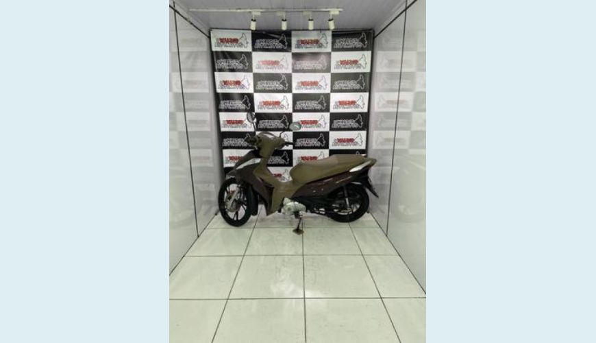 HONDA BIZ 125I STREET - MARROM - 2021 Foto 1 (Grande)
