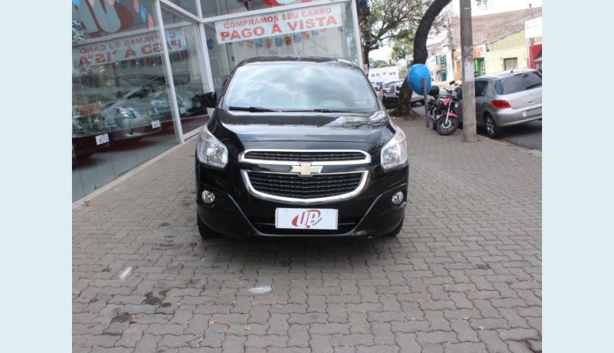 CHEVROLET SPIN 1.8 LT 8V FLEX 4P - PRETO - 2013 Foto 1 (Grande)