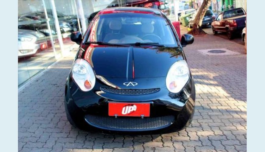 CHERY S-18 1.3 MPFI 16V FLEX 4P - PRETO - 2012 Foto 1 (Grande)