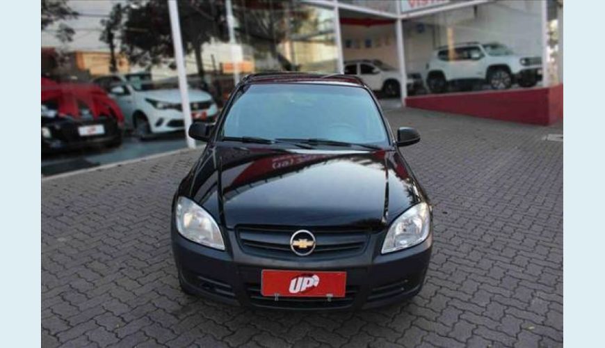 CHEVROLET CELTA 1.0 MPFI LIFE 8V FLEX 4P - PRETO - 2008 Foto 1 (Grande)