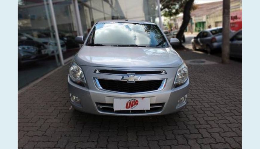 CHEVROLET COBALT 1.4 MPFI LTZ 8V FLEX 4P - PRATA - 2014 Foto 1 (Grande)