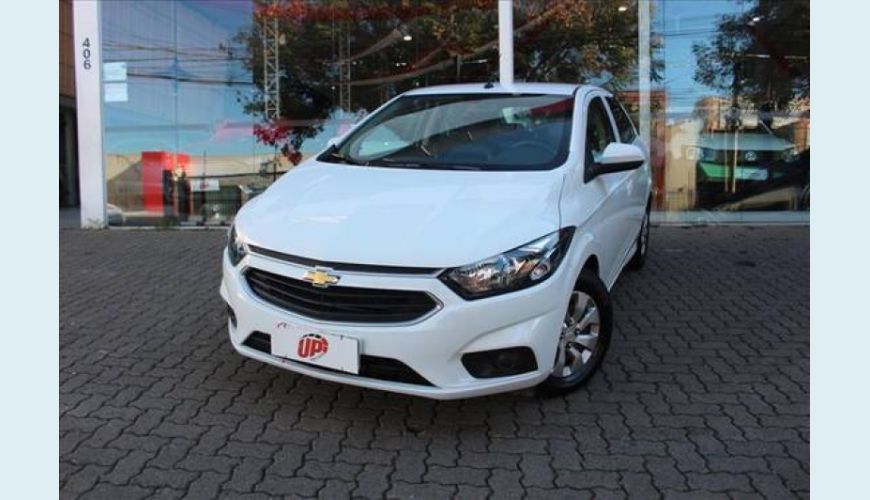 CHEVROLET ONIX 1.0 MPFI LT 8V FLEX 4P - BRANCO - 2019 Foto 1 (Grande)