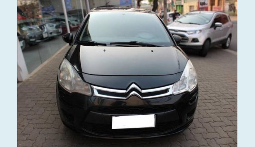 CITROËN C3 1.5 ORIGINE 8V FLEX 4P - PRETO - 2014 Foto 1 (Grande)