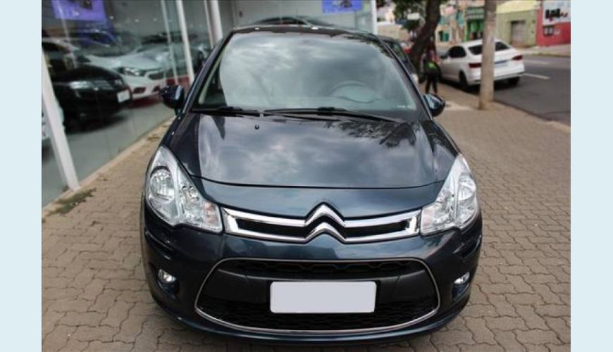 CITROËN C3 1.5 TENDANCE 8V FLEX 4P - AZUL - 2013 Foto 1 (Grande)