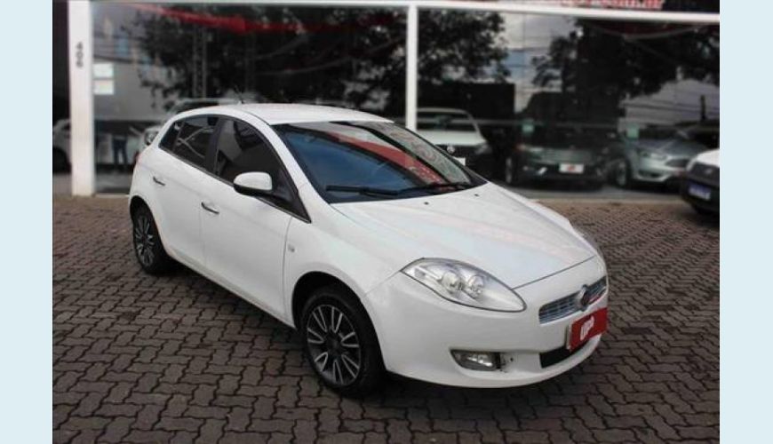 FIAT BRAVO 1.8 ESSENCE 16V FLEX 4P - BRANCO - 2014 Foto 1 (Grande)