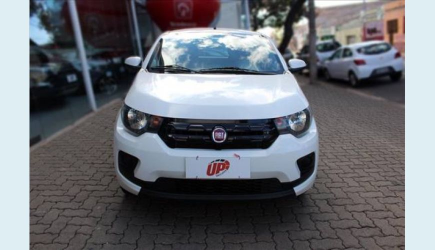 FIAT MOBI 1.0 EVO FLEX LIKE. - BRANCO - 2017 Foto 1 (Grande)