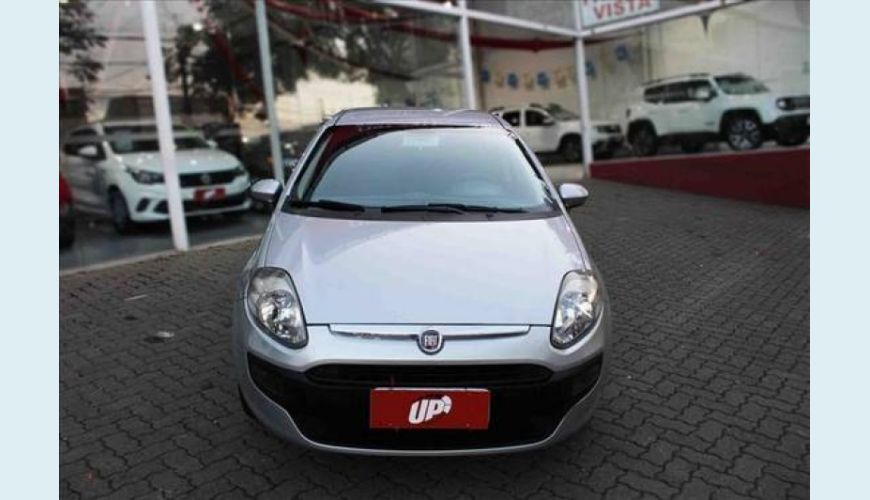 FIAT PUNTO 1.4 ATTRACTIVE 8V FLEX 4P - PRATA - 2013 Foto 1 (Grande)