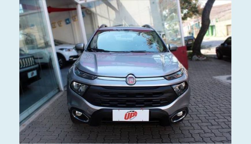 FIAT TORO 1.8 16V EVO FLEX FREEDOM AT6 - PRATA - 2020 Foto 1 (Grande)