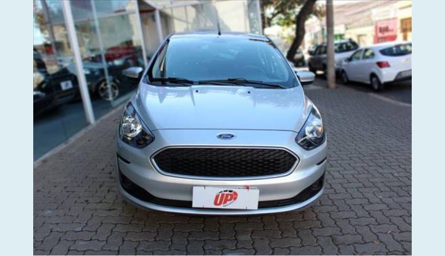 FORD KA 1.0 TI-VCT FLEX SE - PRATA - 2019 Foto 1 (Grande)