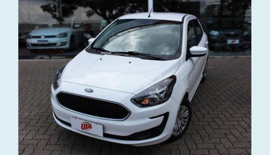 FORD KA 1.0 TI-VCT FLEX SE - BRANCO - 2020 Foto 1 (Grande)