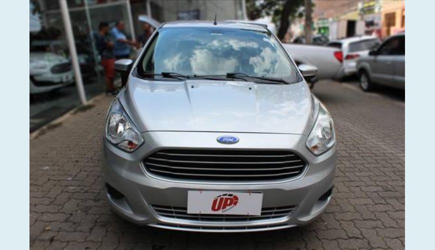 FORD KA 1.5 SIGMA FLEX SE - PRATA - 2015 Foto 1 (Grande)