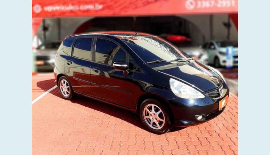 HONDA FIT 1.5 EX 16V 4P AUT. - PRETO - 2007 Foto 1 (Grande)