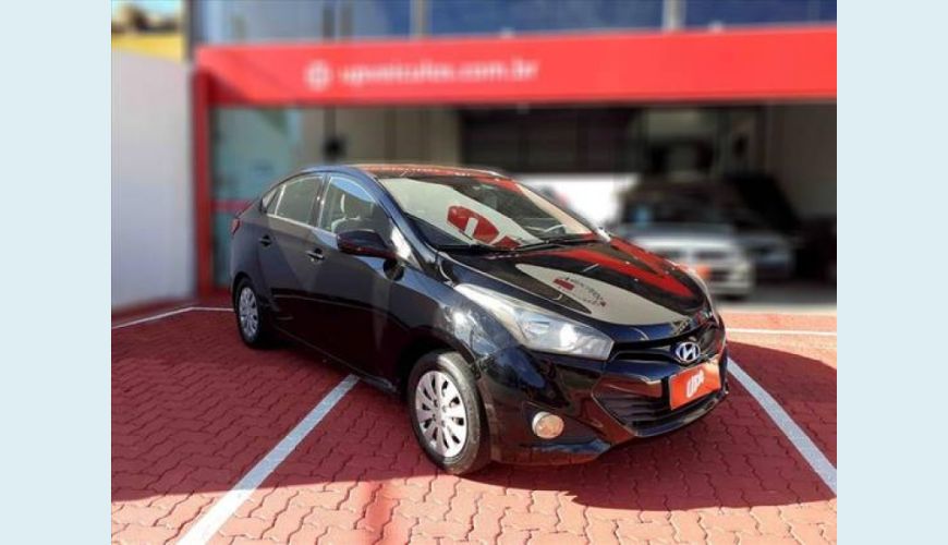 HYUNDAI HB 20S 1.0 COMFORT PLUS 12V FLEX 4P - PRETO - 2014 Foto 1 (Grande)