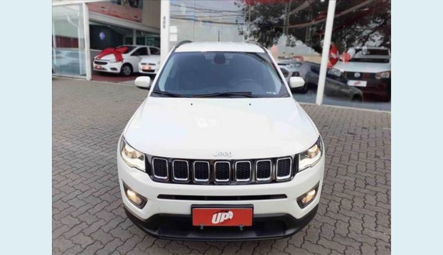 JEEP COMPASS 2.0 16V FLEX LONGITUDE AUT. - BRANCO - 2019 Foto 1 (Grande)