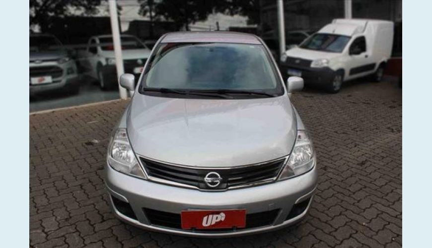 NISSAN TIIDA 1.8 SEDAN 16V FLEX 4P - PRATA - 2012 Foto 1 (Grande)