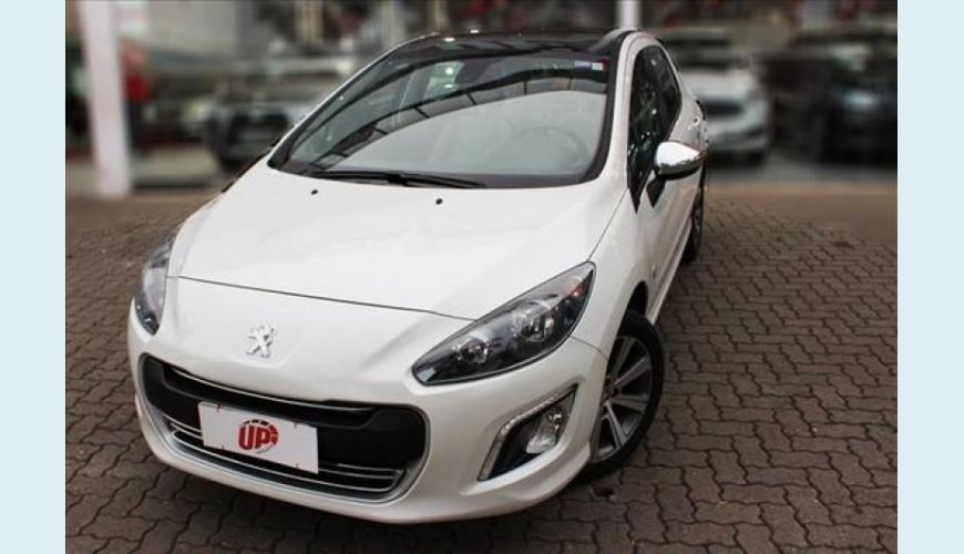 PEUGEOT 308 1.6 ROLAND GARROS THP 16V 4P AUT. - BRANCO - 2015 Foto 1 (Grande)