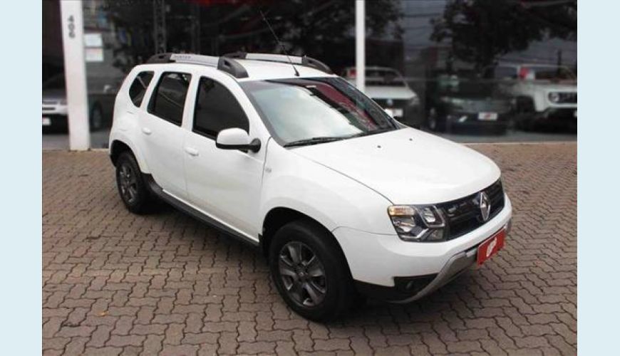 RENAULT DUSTER 2.0 16V HI-FLEX DYNAMIQUE AUT. - BRANCO - 2019 Foto 1 (Grande)
