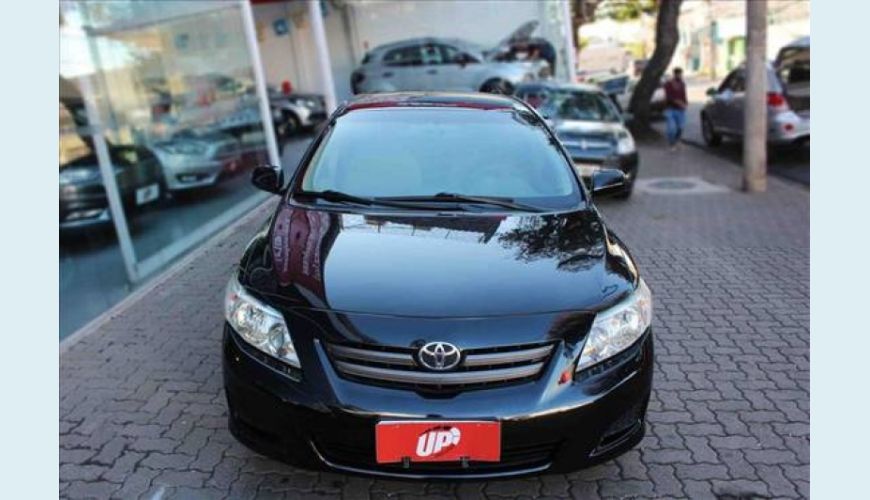 TOYOTA COROLLA 1.8 GLI 16V FLEX 4P AUT. - PRETO - 2011 Foto 1 (Grande)