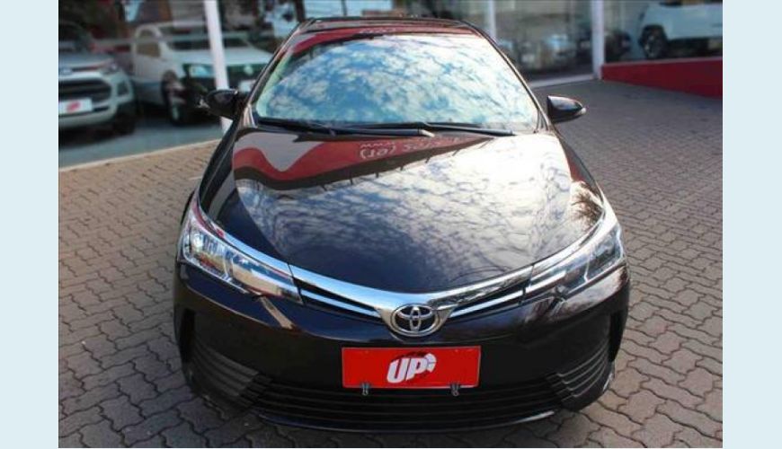 TOYOTA COROLLA 1.8 GLI UPPER 16V FLEX 4P AUT. - MARROM - 2018 Foto 1 (Grande)