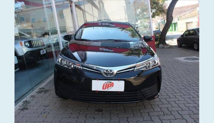 TOYOTA COROLLA 1.8 GLI UPPER 16V FLEX 4P AUT. - PRETO - 2019 Foto 1 (Grande)