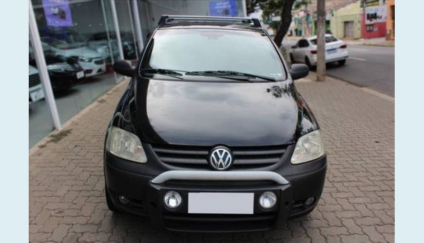 VOLKSWAGEN CROSSFOX 1.6 MI FLEX 8V 4P - PRETO - 2007 Foto 1 (Grande)
