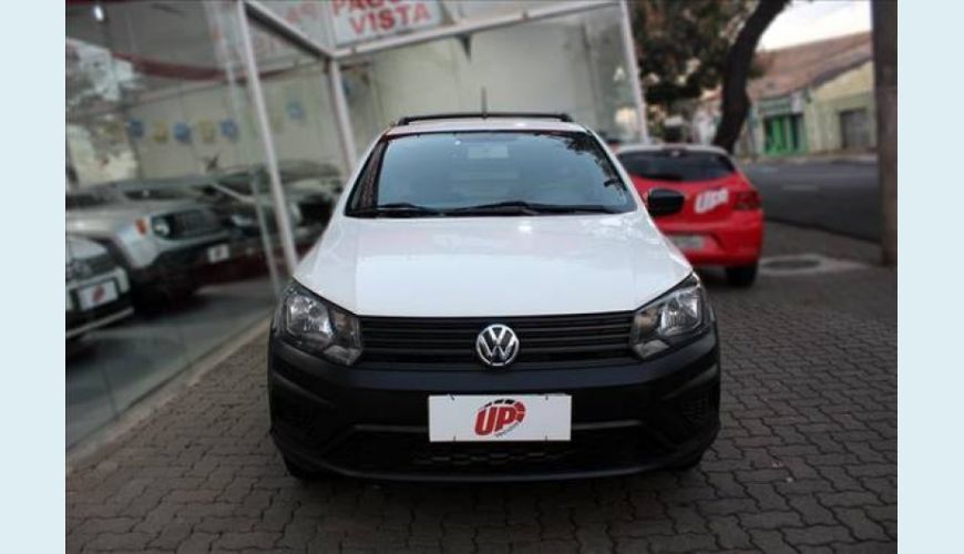 VOLKSWAGEN SAVEIRO 1.6 MSI ROBUST CS 8V FLEX 2P - BRANCO - 2019 Foto 1 (Grande)