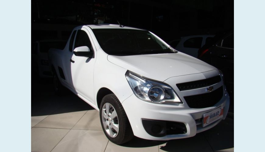 CHEVROLET MONTANA 1.4 MPFI LS CS 8V FLEX 2P - BRANCO - 2015 Foto 1 (Grande)