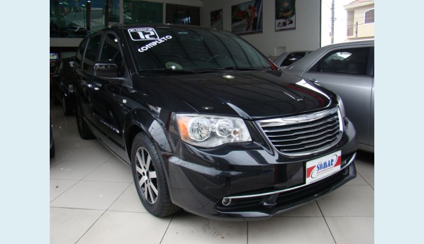CHRYSLER TOWN & COUNTRY 3.6 TOURING V6 24V 4P AUT. - PRETO - 2012 Foto 1 (Grande)