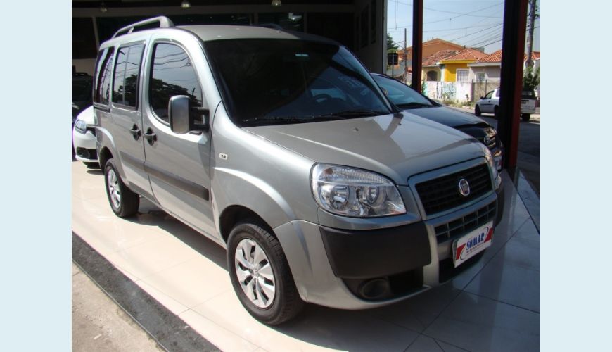FIAT DOBLO 1.8 MPI ESSENCE 16V FLEX 4P - CINZA - 2015 Foto 1 (Grande)