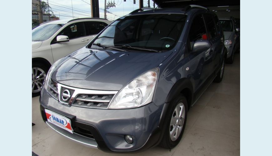 NISSAN LIVINA 1.8 SL X-GEAR 16V FLEX 4P AUT. - CINZA - 2013 Foto 1 (Grande)